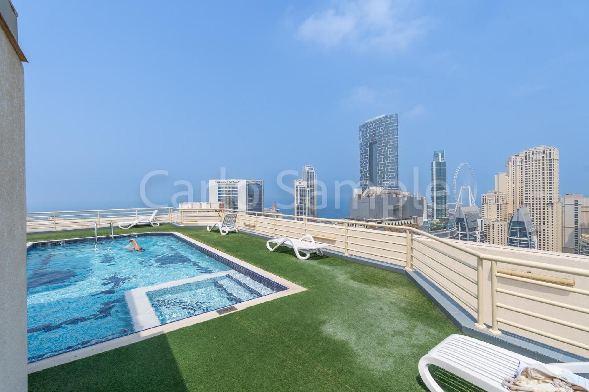 Apartment Tudors One Marina View Rooftop Pool Four Beds *