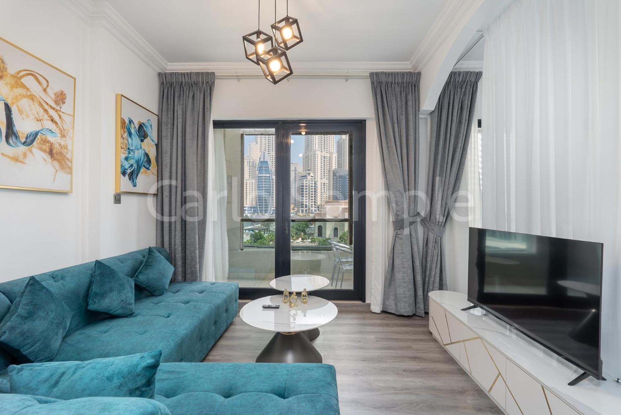 Tudors One Marina View Rooftop Pool Four Beds Apartment *