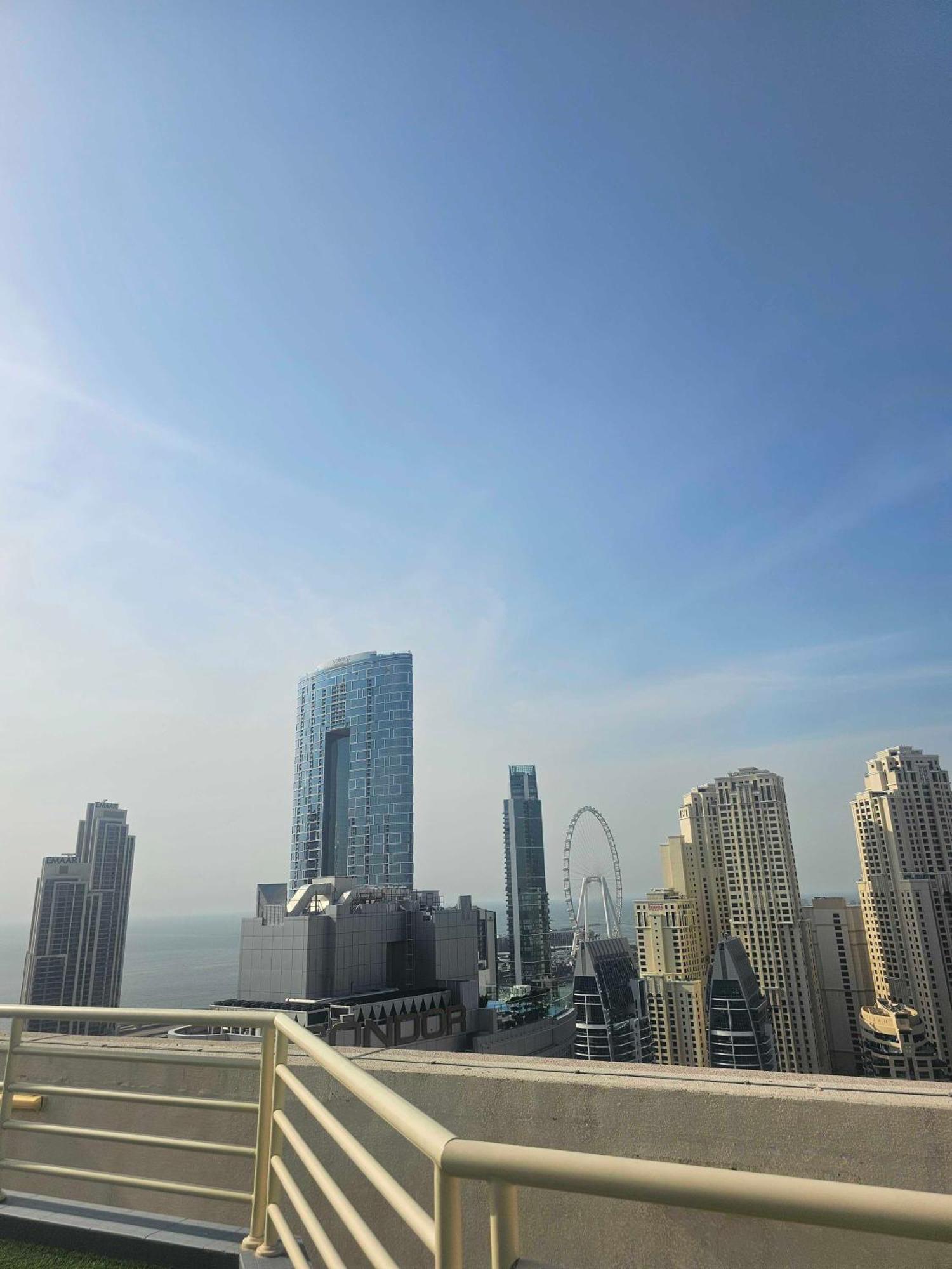 Tudors One Marina View Rooftop Pool Four Beds Apartment Dubai